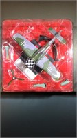 1:72 scale model airplane for collectors.