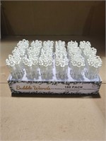 180pc Mini Wedding Bubble Wand Set
