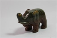 Gemstone Trunk Up Elephant