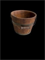 Antique wooden Ice bucket