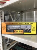 RAIL KING TRAIN CAR