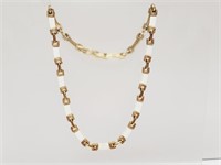 Signed Nina Ricci 15" Necklace