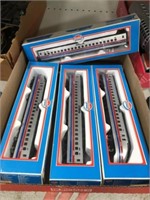 AMTRAK TRAIN CARS