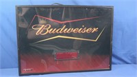 Budweiser Sign Rear Lit (works)
