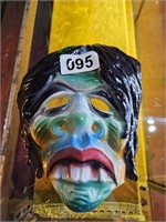 Vintage NOS Clear Halloween Mask