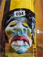 Vintage NOS Clear Halloween Mask