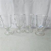 Libbey Glass Irish Coffee Mugs