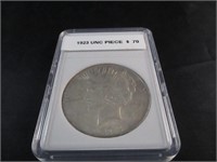 1923 Peace Dollar