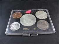 1962 Coins