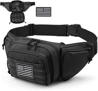 Vdones Tactical Fanny Pack for Men Military Waist