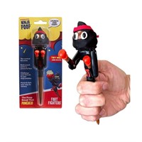 $36 FARTING Poop Emoji NINJA Pen - PUNCHING ARMS.