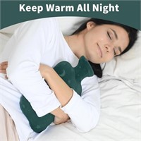 DICEVER Hot Water Bottle with Soft Cover, 2L Hot