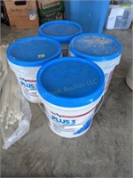 (4) Buckets of Sheet Rock: