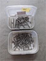 Stainless Steel Exterior Screws