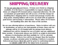We Ship & Deliver