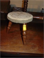 maple foot stool