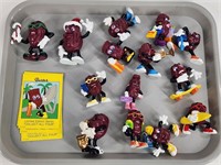 ASSORTED LOT OF CALIFORNIA RAISEN FIGURES