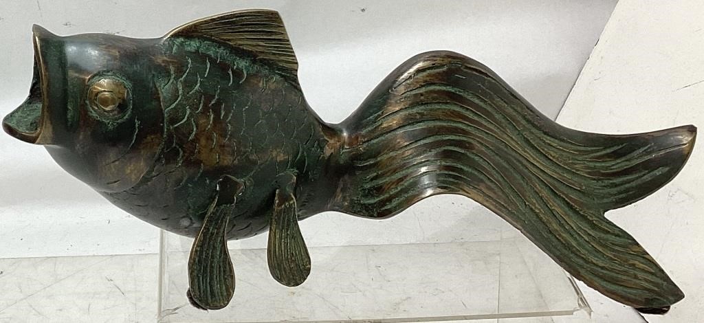 BRONZE KOI FISH