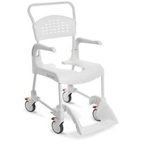 9142 Clean Chair Shower Commode Chair