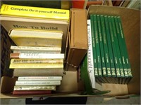 (2) Boxes w/ Chalkboard & Books!