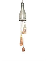 Bottle Wind Chime with Solar Lights