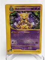 2002 Pokemon Alakazam Expedition Rare 33/165