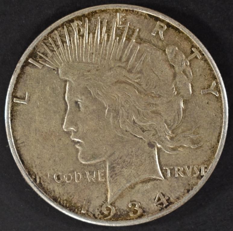 APRIL 16, 2024 SILVER CITY RARE COINS & CURRENCY