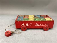 Vintage ABC Blocks