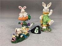 Easter Bunny Figures & More