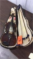 Joseph-Hill London 1877? Violin scale and bows