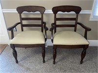 Two Cochrane Furniture Arm Chairs
