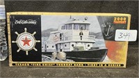 TEXACO "FIRE CHIEF" TUG BOAT DIE CAST COIN BANK