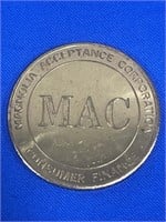 Magnolia acceptance corporation Mardi Gras coin