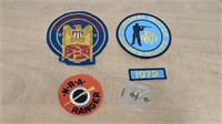 Vintage NRA National Rifle Patches