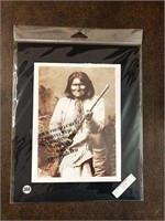 Indian Geronomo Gun photo print 8x10" as pic