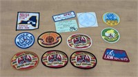 Lot of Vintage Cycling Patches