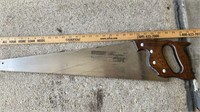 Stanley Wooden Handled Hand Saw