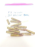 12 Rounds of Mixed 300 Blackout Ammo