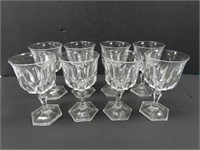 Vintage Wine Glasses