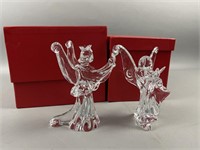 Baccarat Crystal Angels One Signed