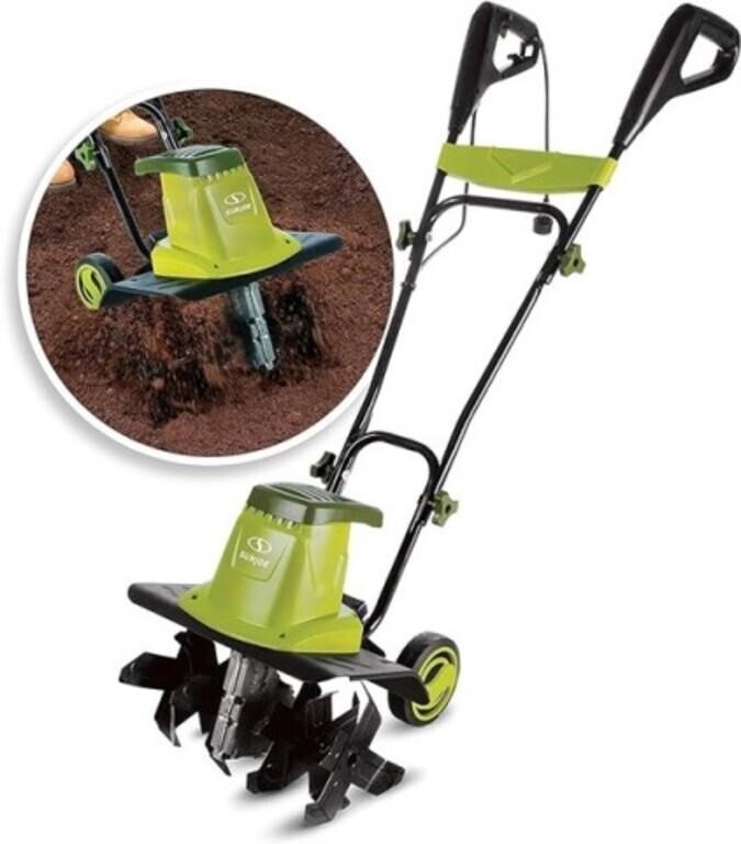 Sun Joe Electric Tiller 385N