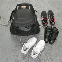 Rawlings Sports Bags, New Balance Sneakers