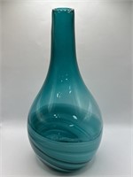 Art Glass Blown Vase