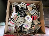 LOT OF VARIOUS MATCHBOOKS IMPERIAL PALACE,