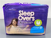 NEW - Sleepovers Underpants Compare to Goodnites