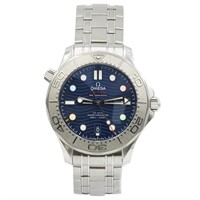 OMEGA Diver 300 Beijing Olympics Watch 2022