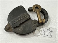 Adlake RR Lock and Key (CM & STP RR)