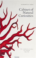 Albertus Seba "Cabinet of Natural Curiosities"