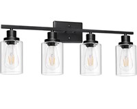 $80 Ascher 4-Light 29.3" Wall Sconces, Modern