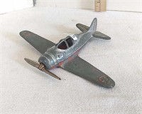 Antique Hubley Toy Airplane